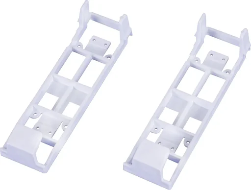 "Wheel chock holder set, 2 pieces, screw-on image"