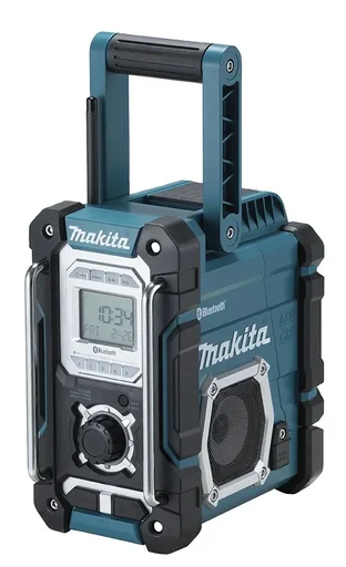 "Cordless construction site radio 7.2 volts to 18 volts DMR108 (without battery and charger) image"