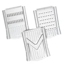 Additional blade set, 3-piece for interchangeable blade slicer Nicer Dicer Speed ​​Art. 966417