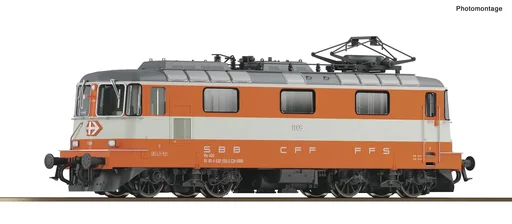 "Electric locomotive Re 4/4 II 11108 Swiss Express of the Swiss Federal Railways, H0, AC image"