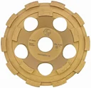 Diamond grinding disc "Premium", 125 mm