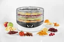 Dehydrator, 500 watts, white/transparent