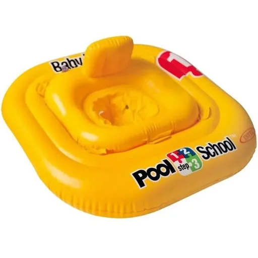 "Baby pool with seat image"