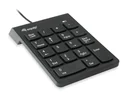 USB Numeric Keypad 245205, Plug-and-Play, Black