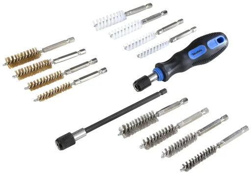 "Round wire brush set 14-piece image"