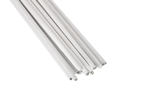 "Nickel silver brazing alloy, 5 bars of 333 mm each image"