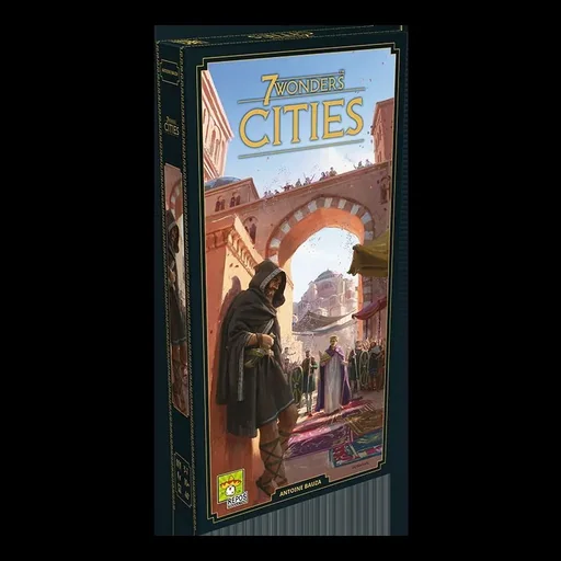 "7 Wonders - Cities - Expansion image"