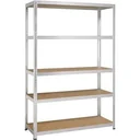 Strong 175 storage rack - 175 kg per shelf - 176x120x40