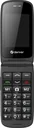 High-quality clamshell phone with extra-large buttons and 2.4" color display