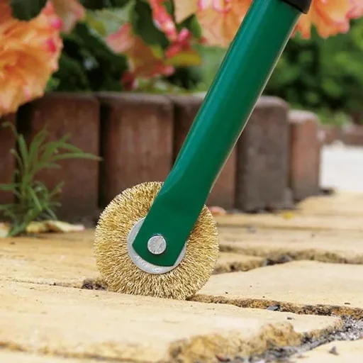 "Grout brush image"