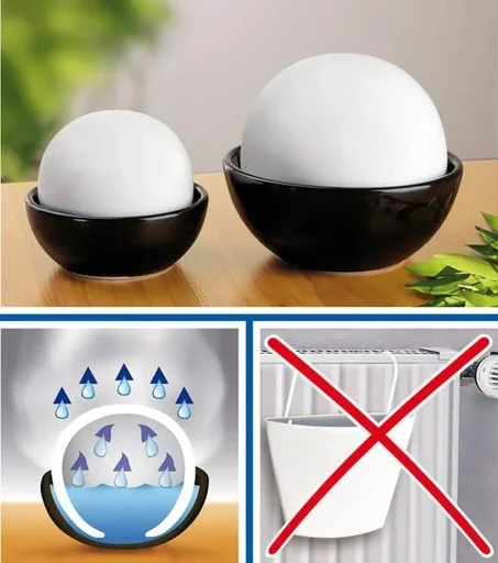 "RONDO humidifier, 4-piece image"