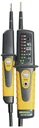 Voltage & continuity tester 690V AC/DC with LED and rotating field display