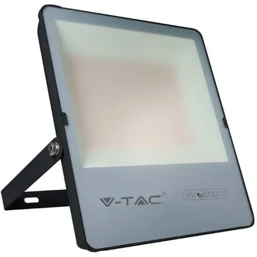 "VT-150185 LED Floodlight - 150 W - 23600 Lm - 4000K - Black - Extra Efficient image"