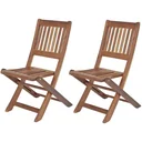 2 x folding chairs for children "Montana"