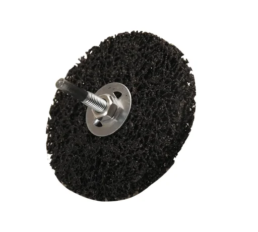 "Abrasive grinding wheel black, 100 mm image"
