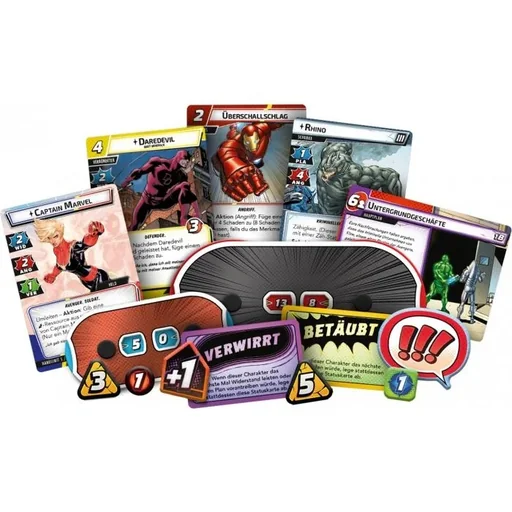 "Board game Marvel Champions: The Card Game Core set image"