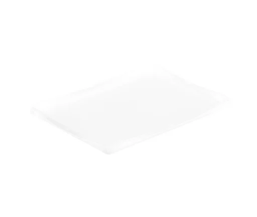 "Euro-Norm support lid, 300 x 400 mm, transparent image"