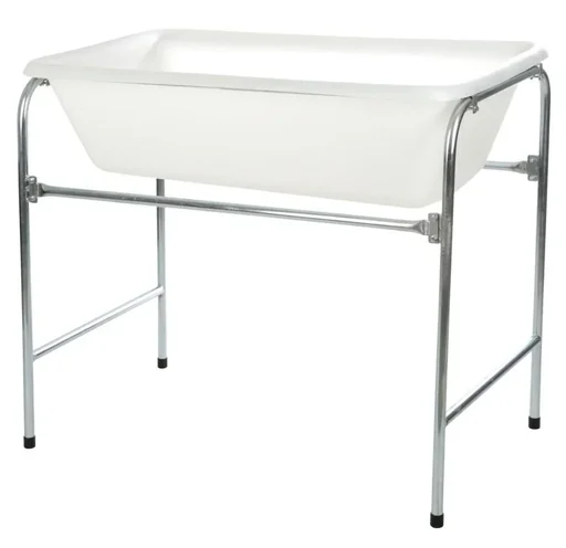 "Table frame, detachable for 100 l rinsing tub image"