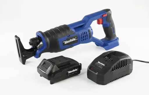 "Scie sabre ASSG18 18 V Li-Ion avec batterie 2,0 Ah et chargeur inclus image"