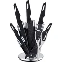 Bachmayer BM-313 7-piece knife set - Incl. block & scissors